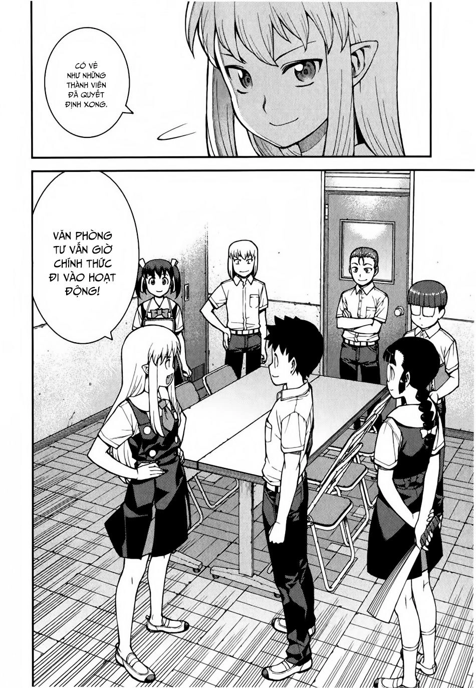 Cô Nàng Rắc Rối Chapter 36 - 35