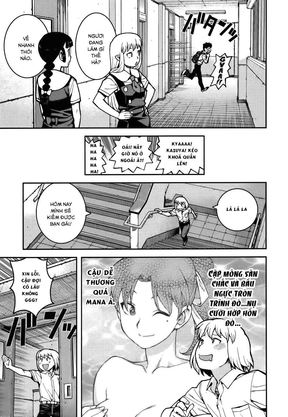 Cô Nàng Rắc Rối Chapter 37 - 23