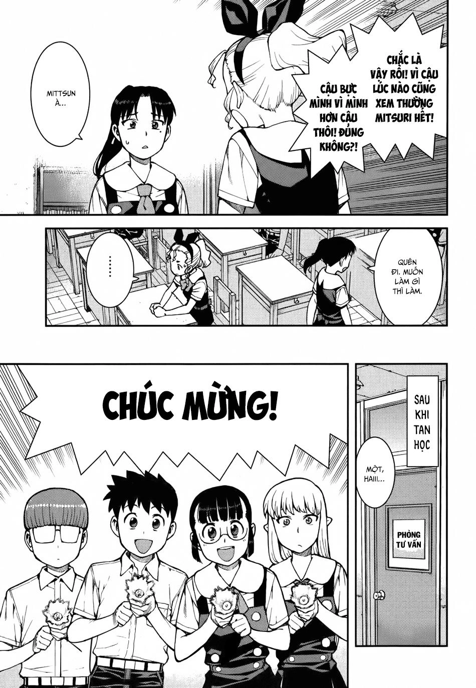 Cô Nàng Rắc Rối Chapter 38 - 11