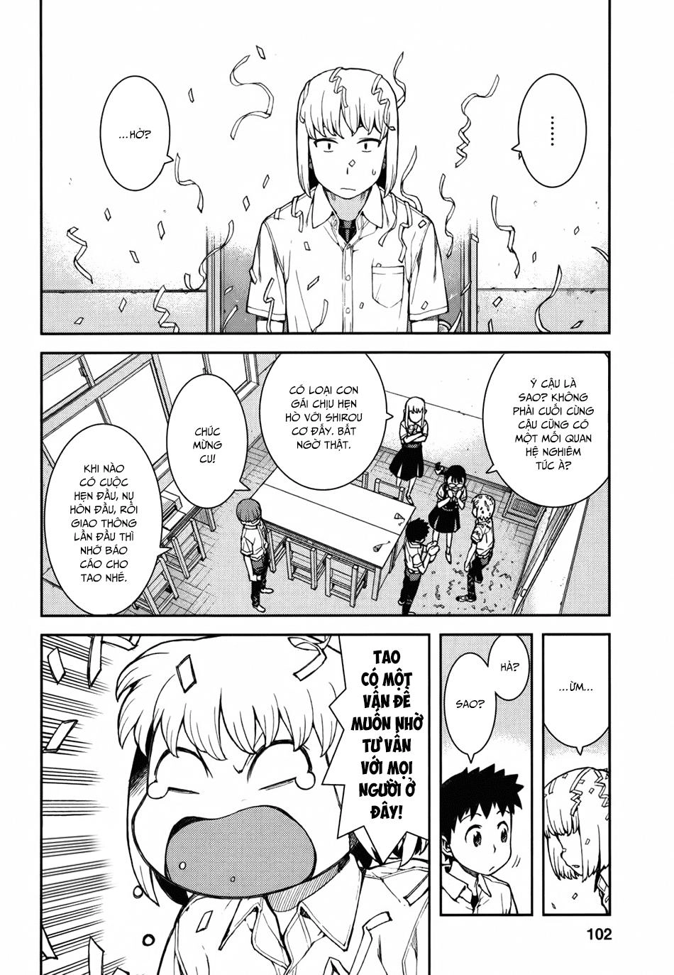 Cô Nàng Rắc Rối Chapter 38 - 12