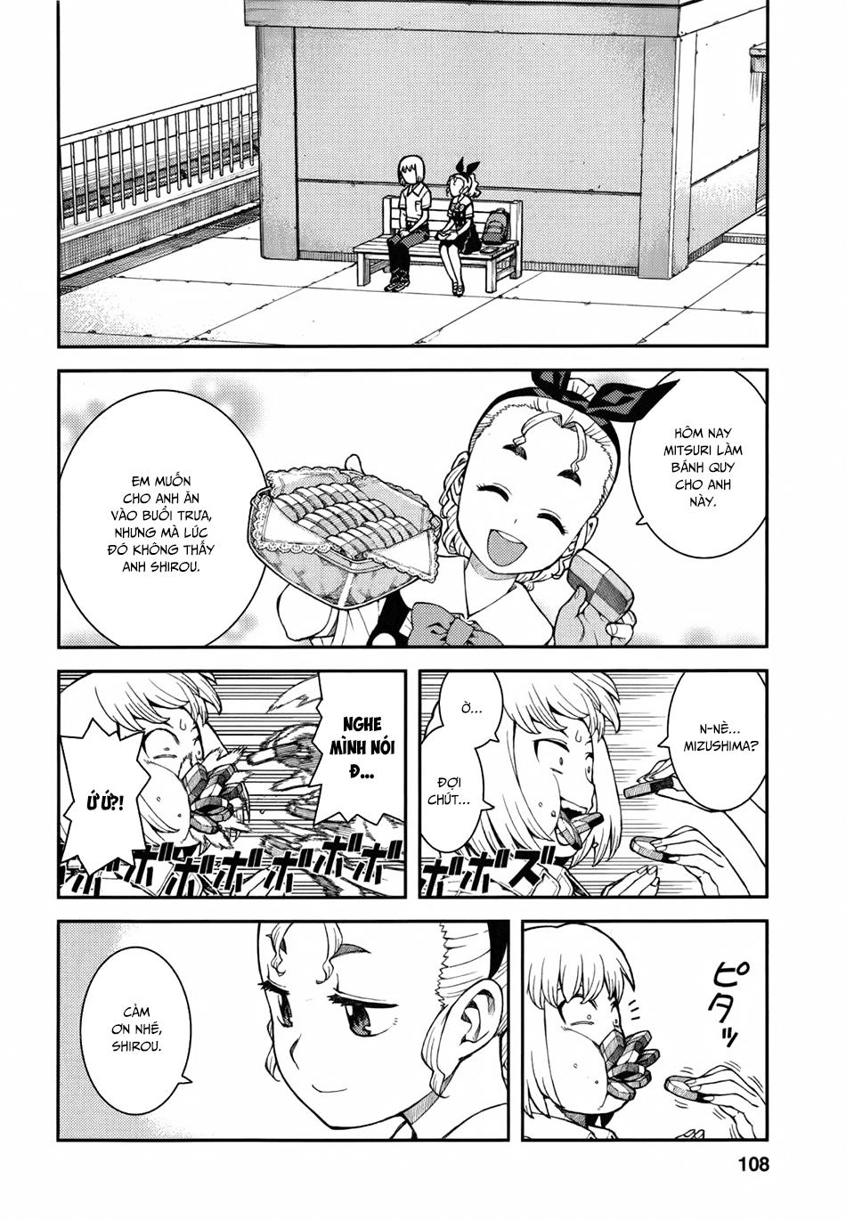 Cô Nàng Rắc Rối Chapter 38 - 18