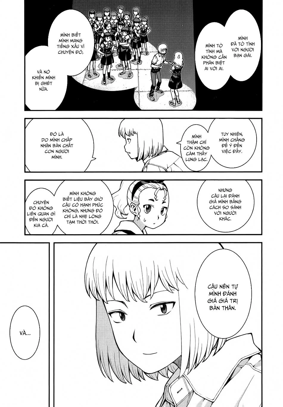 Cô Nàng Rắc Rối Chapter 38 - 21