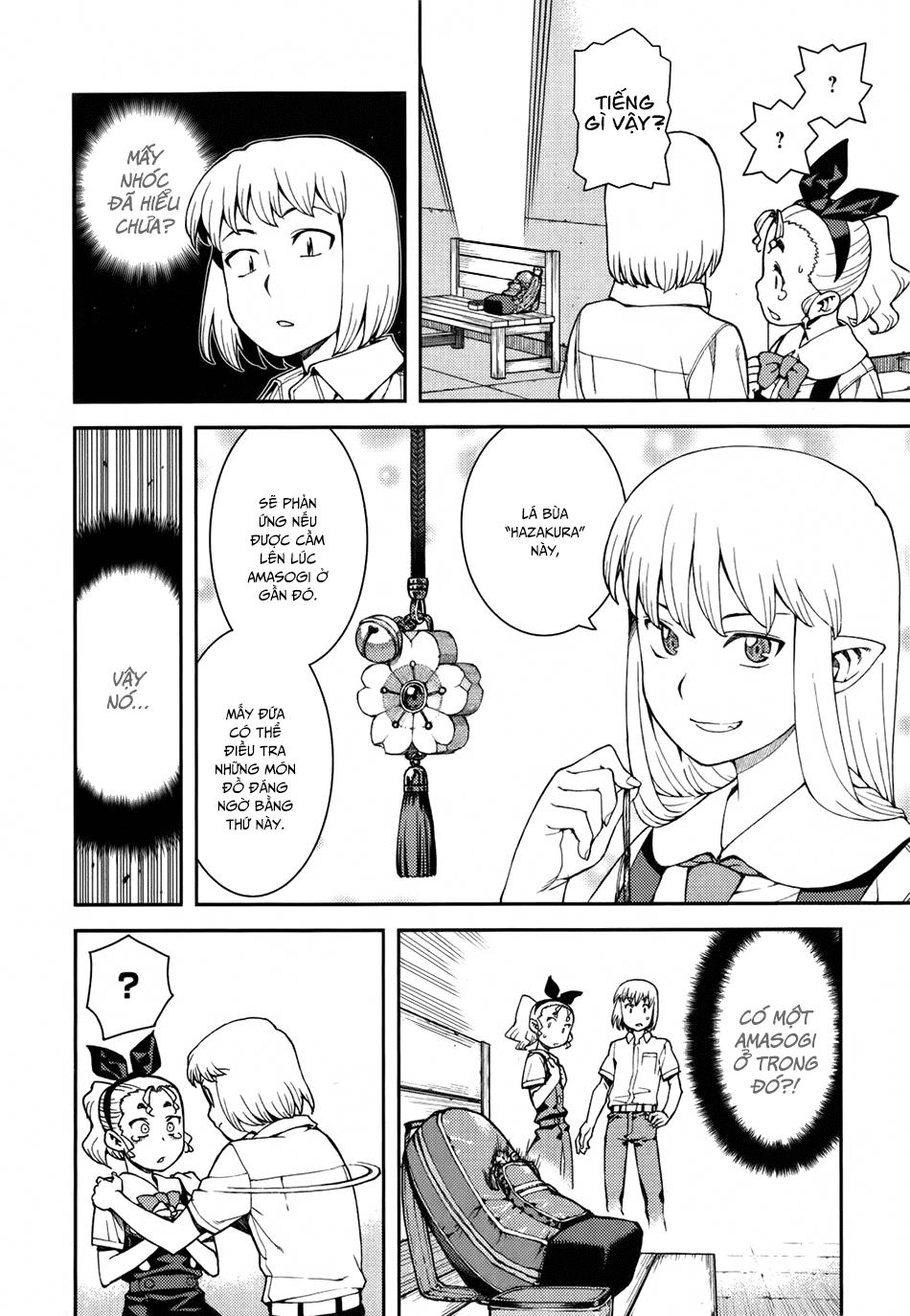 Cô Nàng Rắc Rối Chapter 38 - 24