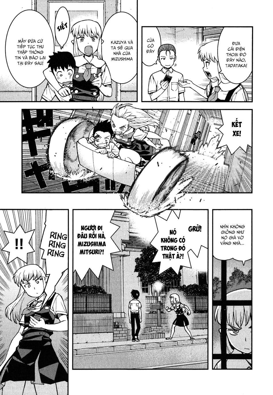 Cô Nàng Rắc Rối Chapter 38 - 31