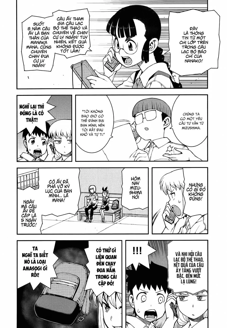 Cô Nàng Rắc Rối Chapter 38 - 32