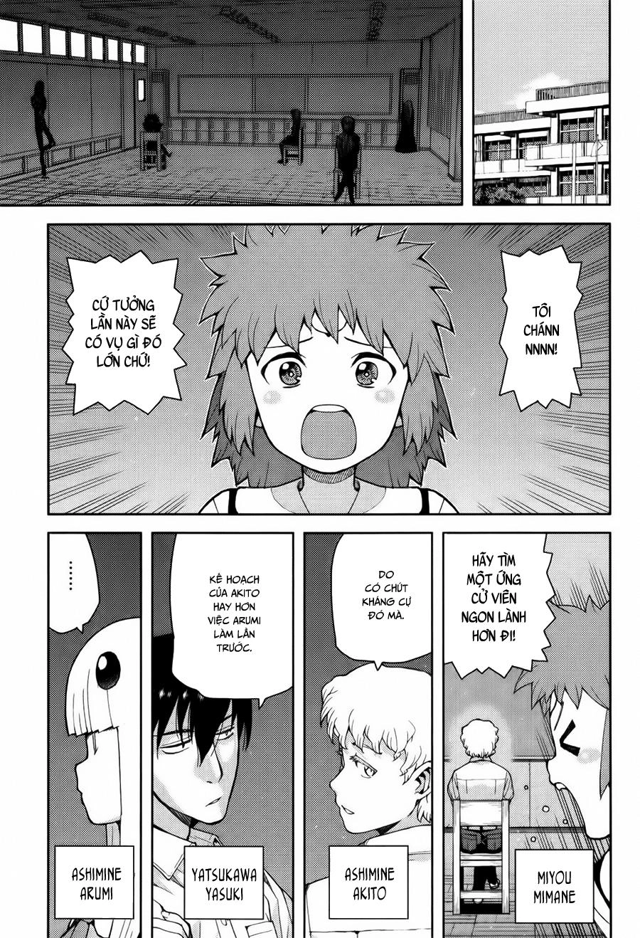 Cô Nàng Rắc Rối Chapter 41 - 21