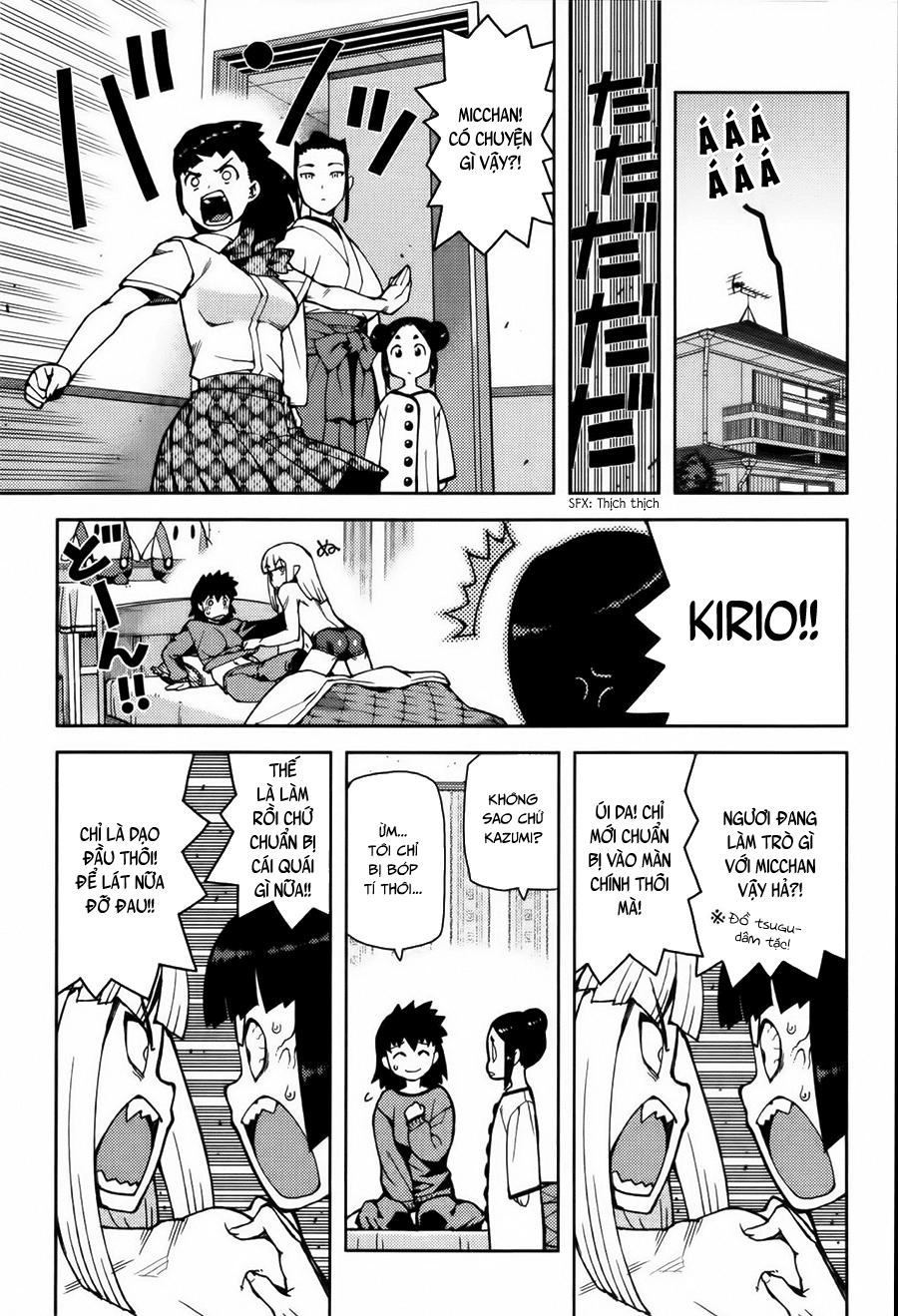 Cô Nàng Rắc Rối Chapter 42 - 5