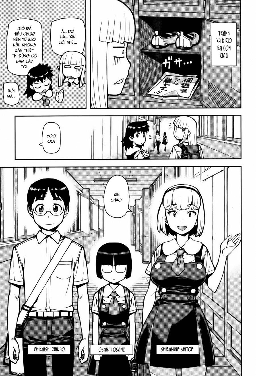 Cô Nàng Rắc Rối Chapter 42 - 9