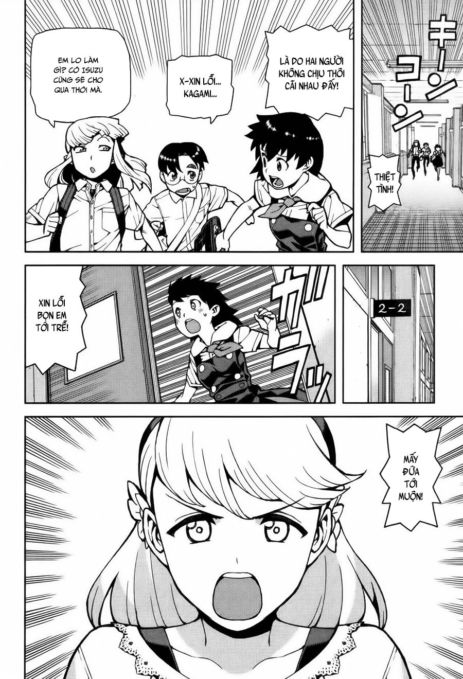 Cô Nàng Rắc Rối Chapter 42 - 12