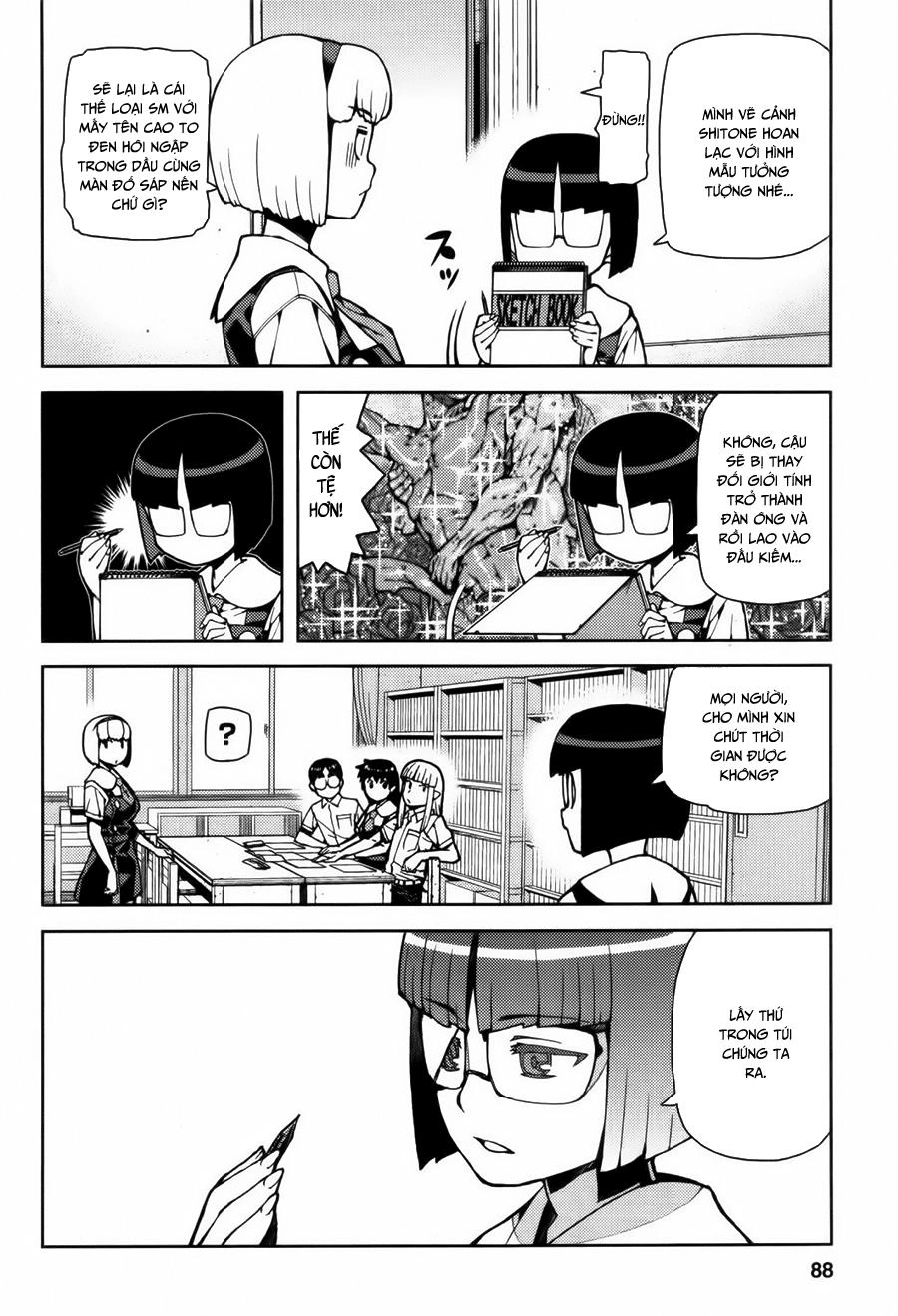 Cô Nàng Rắc Rối Chapter 42 - 16