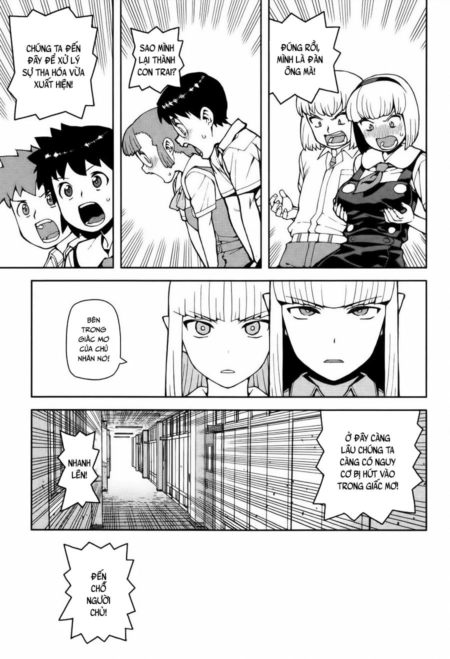 Cô Nàng Rắc Rối Chapter 42 - 19