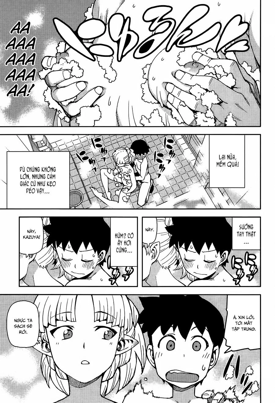 Cô Nàng Rắc Rối Chapter 43.1 - 17