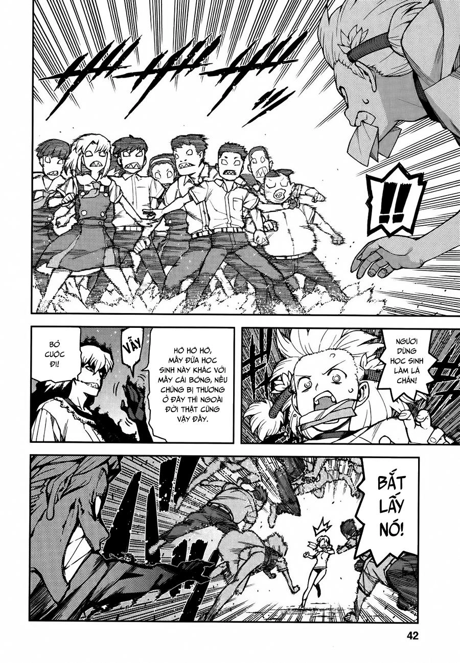 Cô Nàng Rắc Rối Chapter 45 - 46