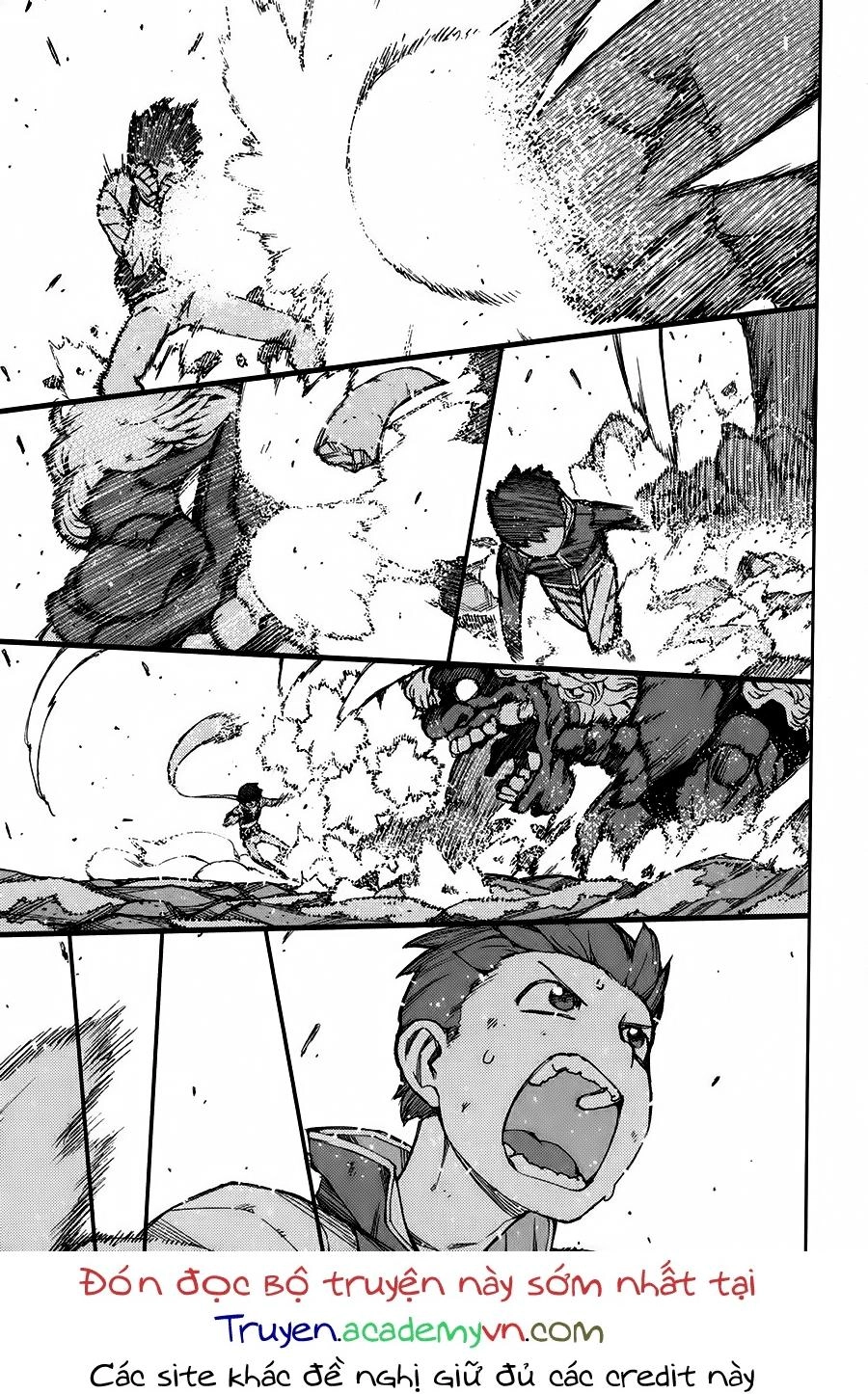 Cô Nàng Rắc Rối Chapter 48 - 33