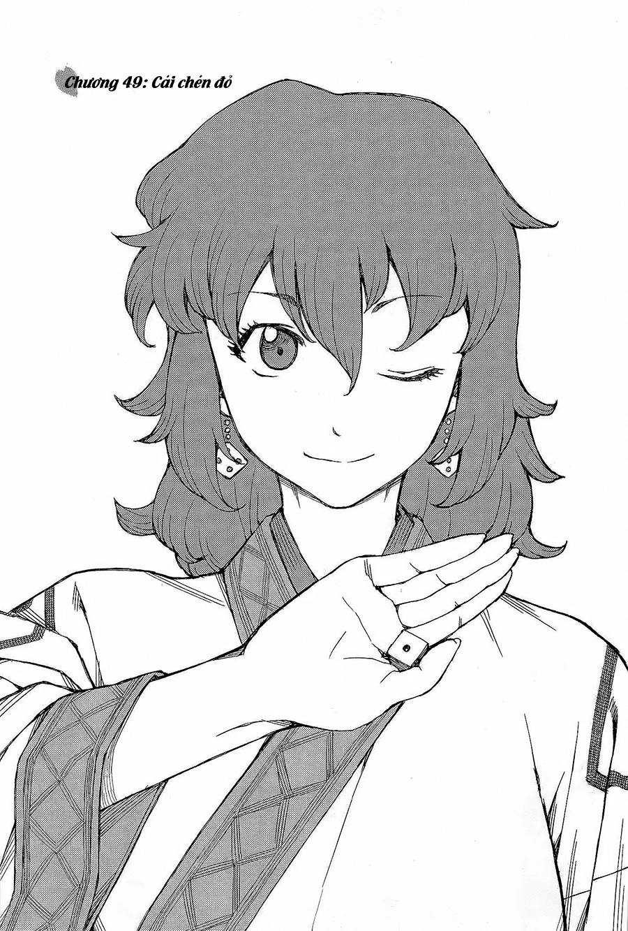 Cô Nàng Rắc Rối Chapter 49 - 8