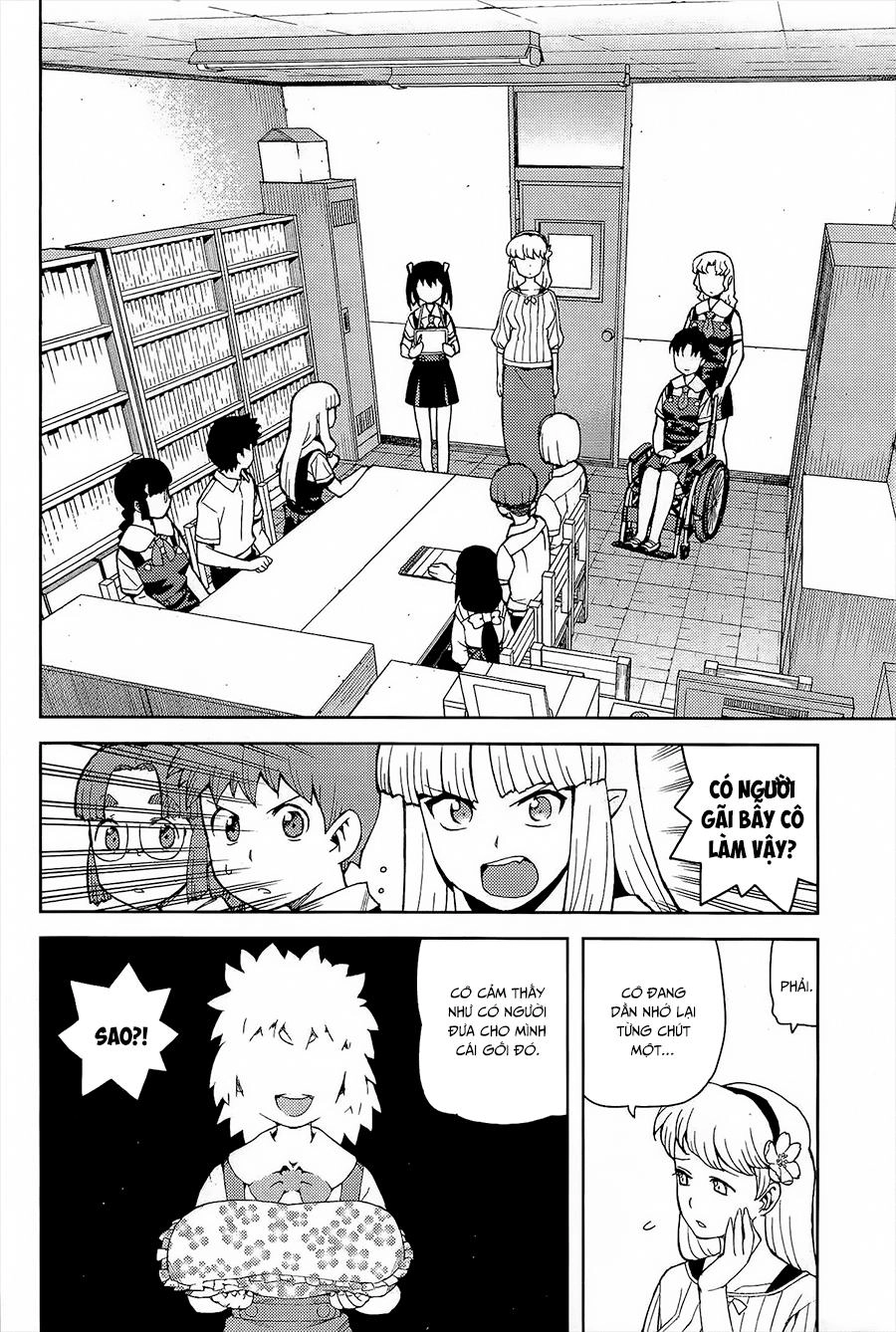 Cô Nàng Rắc Rối Chapter 49 - 9