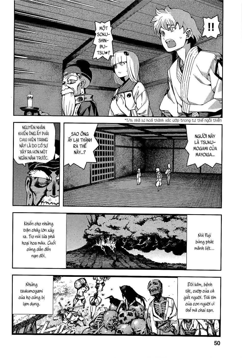 Cô Nàng Rắc Rối Chapter 51 - 2