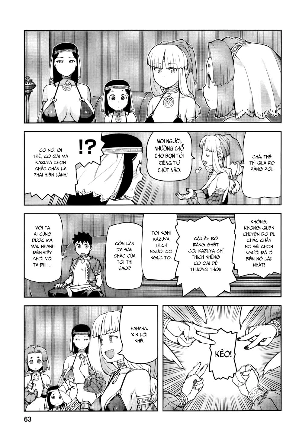 Cô Nàng Rắc Rối Chapter 55 - 22