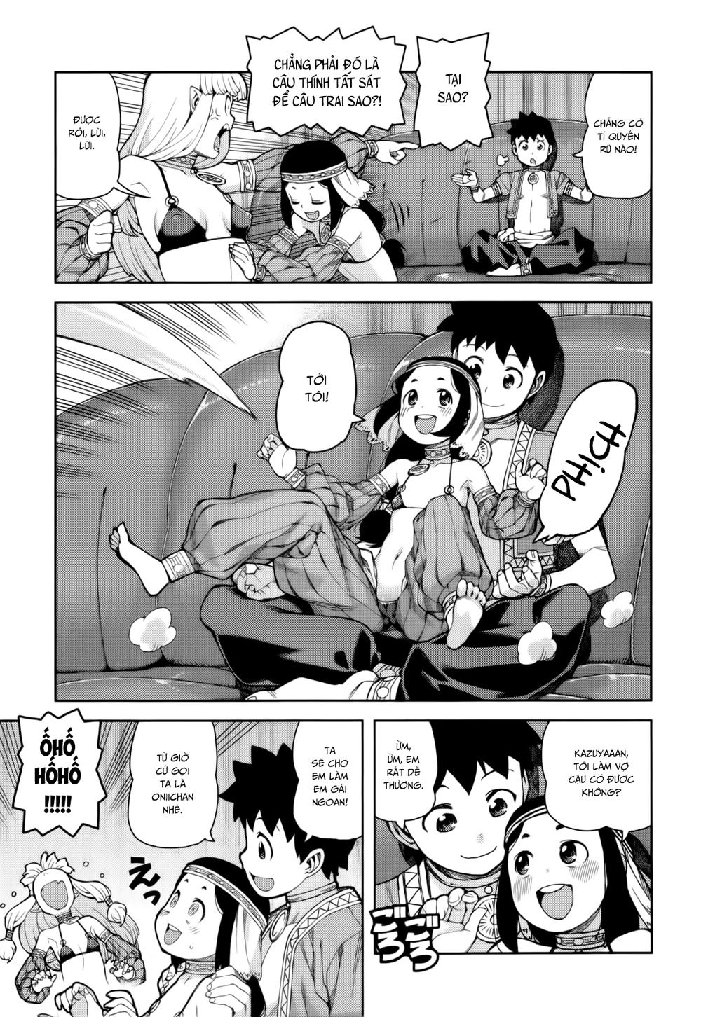 Cô Nàng Rắc Rối Chapter 55 - 24