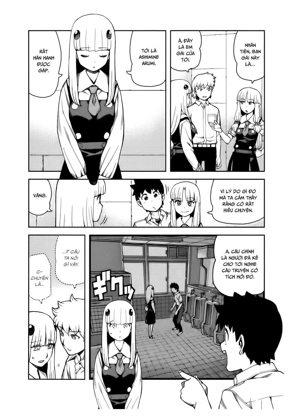 Cô Nàng Rắc Rối Chapter 56 - 5