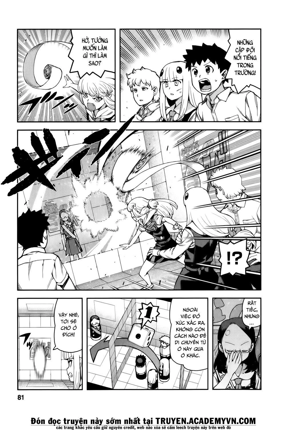 Cô Nàng Rắc Rối Chapter 56 - 10