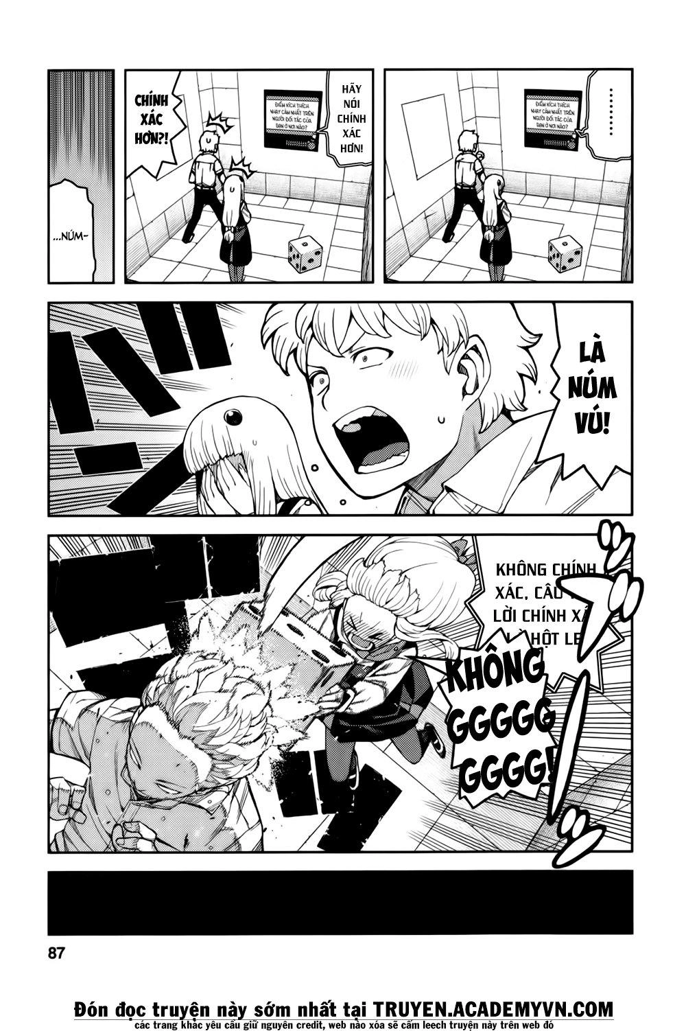 Cô Nàng Rắc Rối Chapter 56 - 16