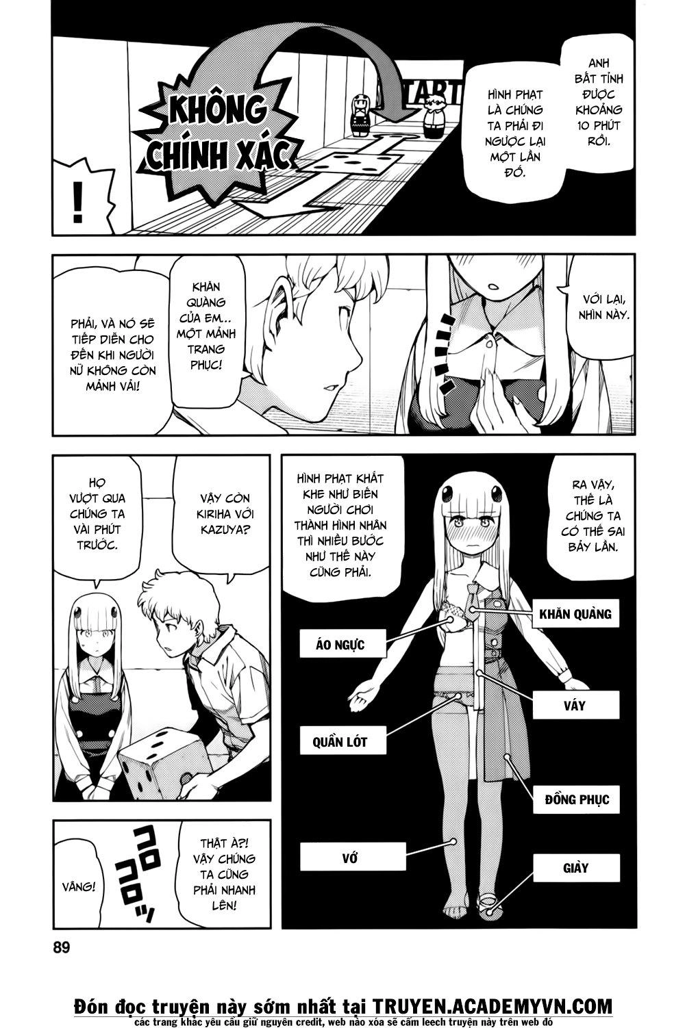 Cô Nàng Rắc Rối Chapter 56 - 18