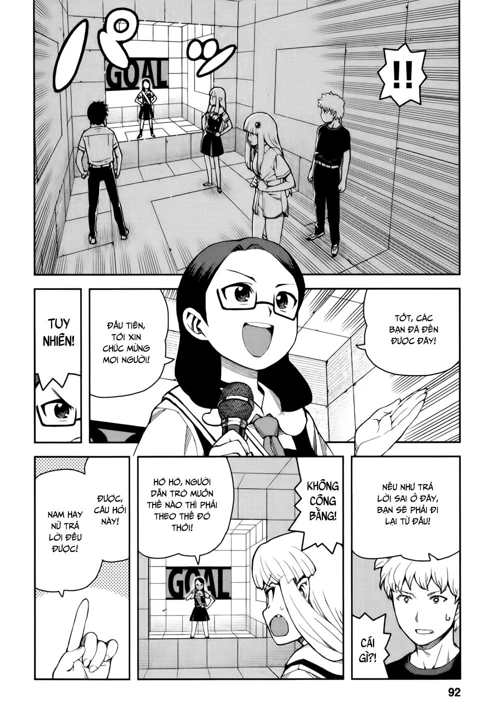 Cô Nàng Rắc Rối Chapter 56 - 21