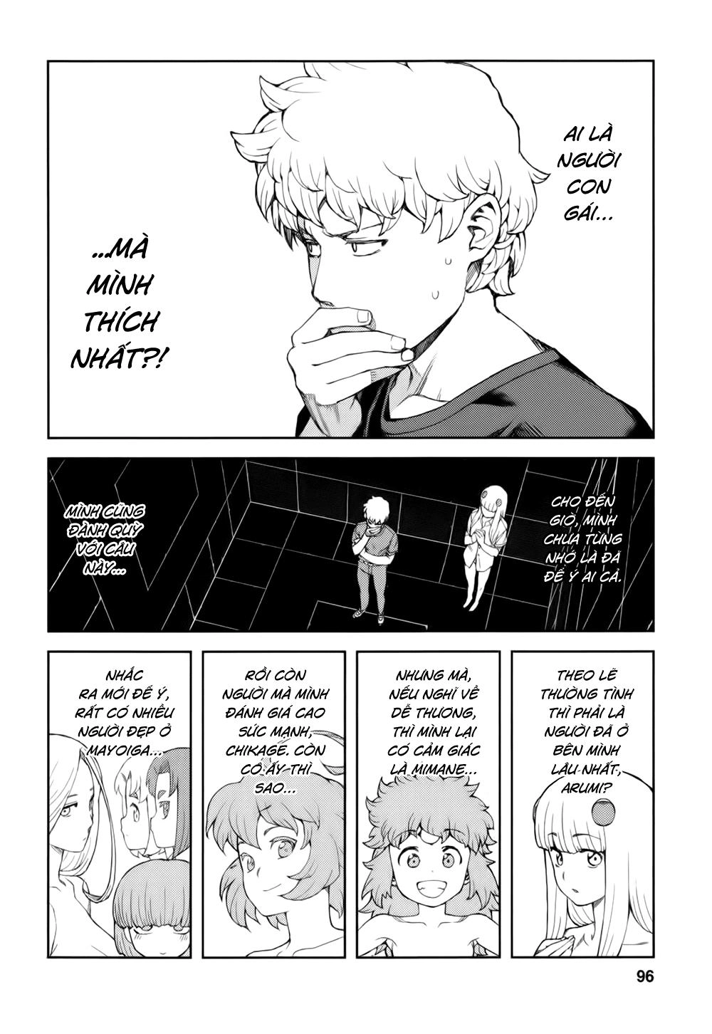 Cô Nàng Rắc Rối Chapter 56 - 25