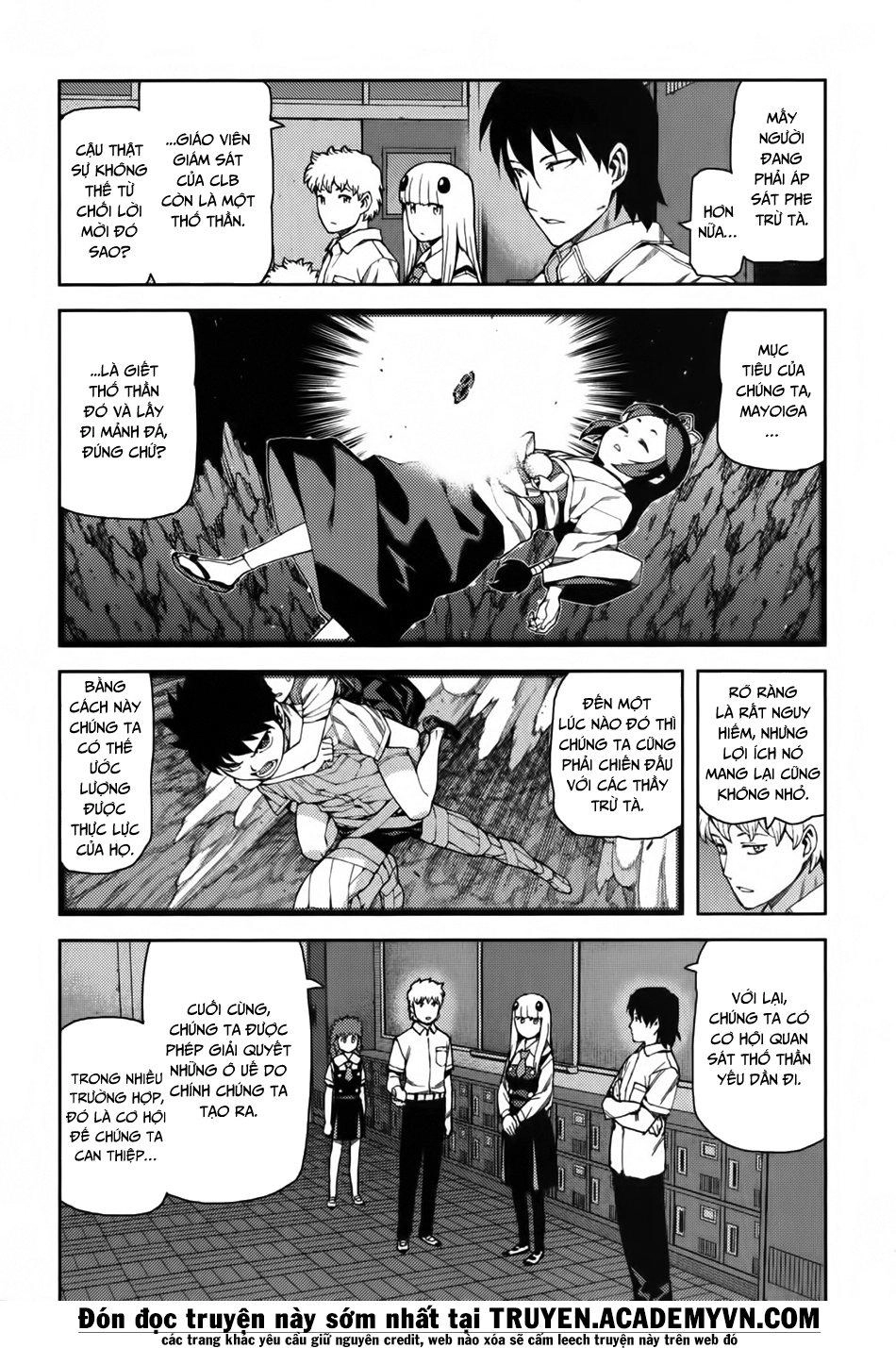 Cô Nàng Rắc Rối Chapter 57 - 8