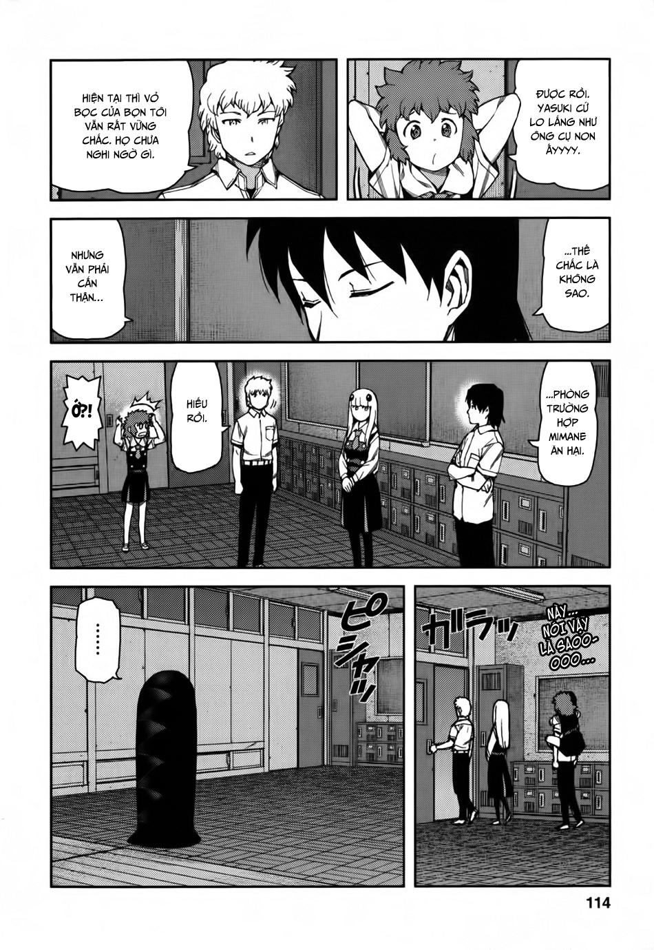 Cô Nàng Rắc Rối Chapter 57 - 9