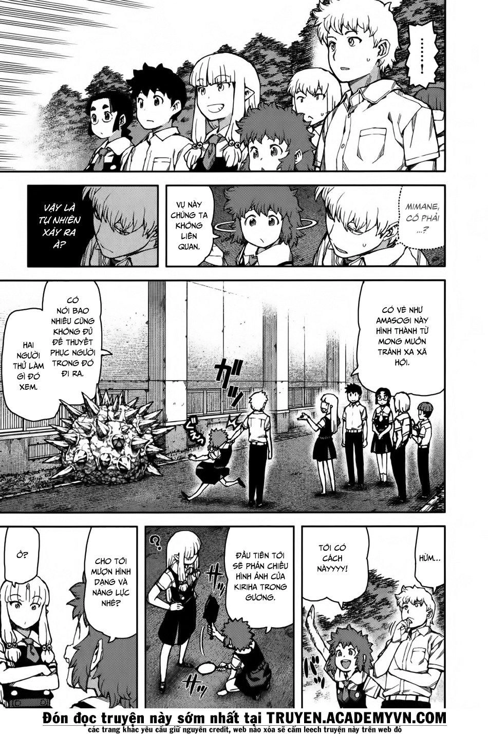 Cô Nàng Rắc Rối Chapter 57 - 14