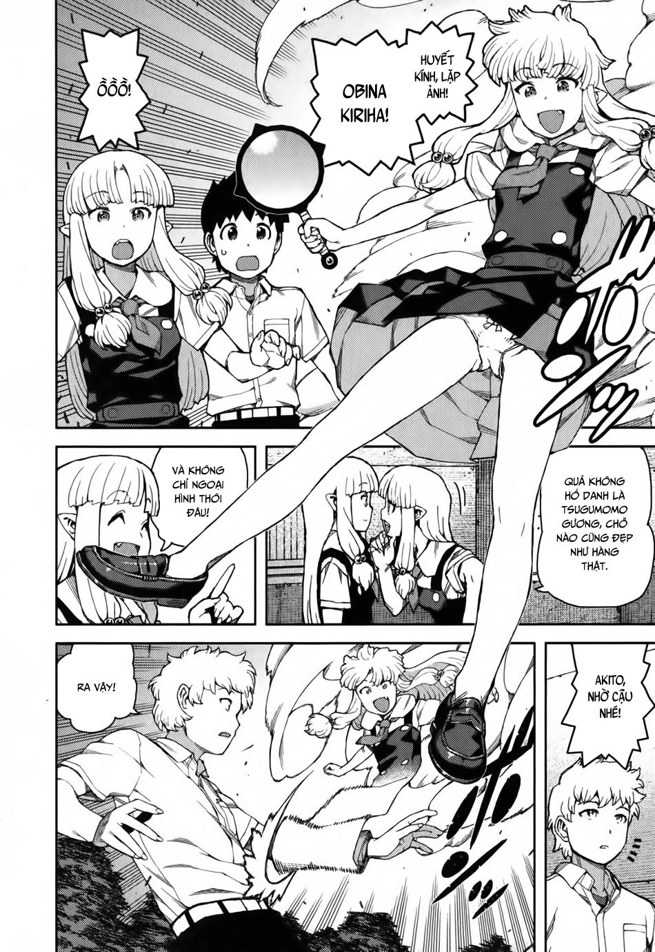 Cô Nàng Rắc Rối Chapter 57 - 15