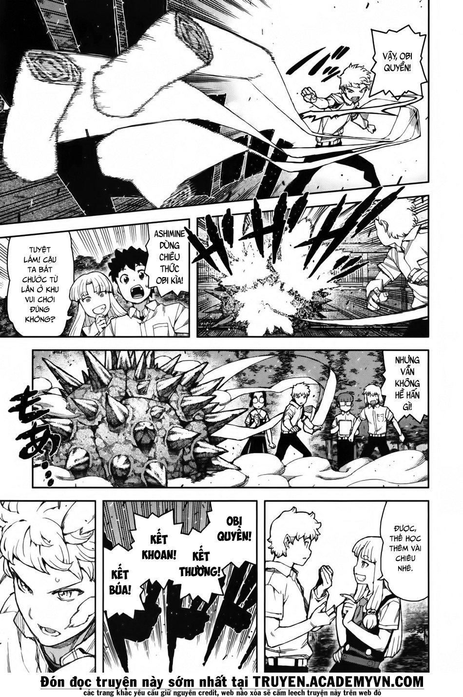 Cô Nàng Rắc Rối Chapter 57 - 16