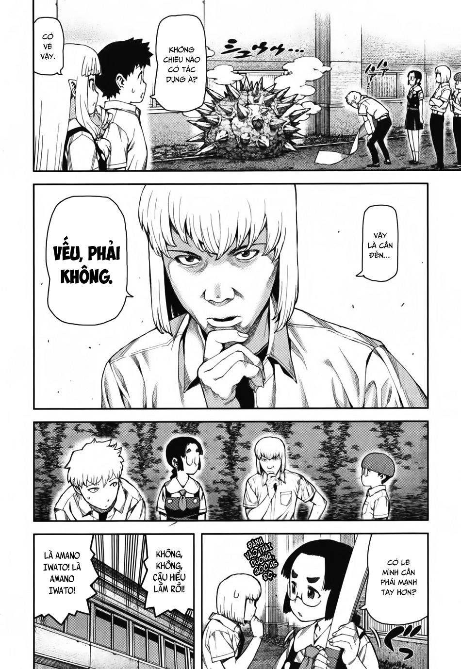 Cô Nàng Rắc Rối Chapter 57 - 17