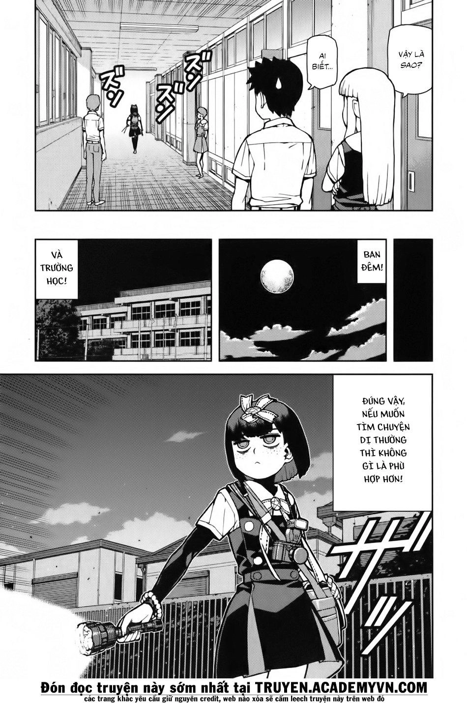 Cô Nàng Rắc Rối Chapter 57.5 - 8