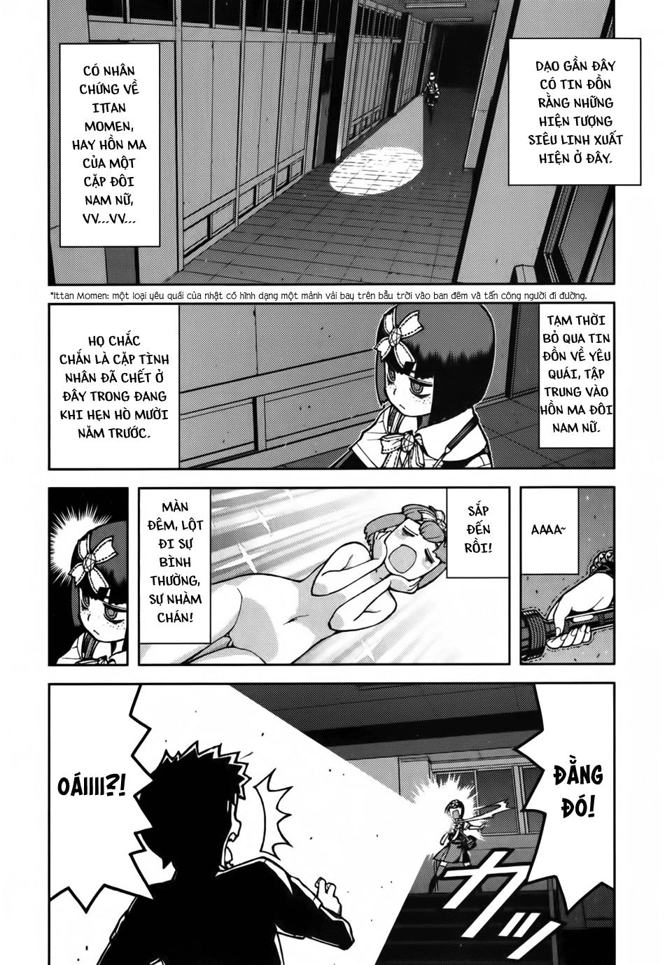 Cô Nàng Rắc Rối Chapter 57.5 - 9