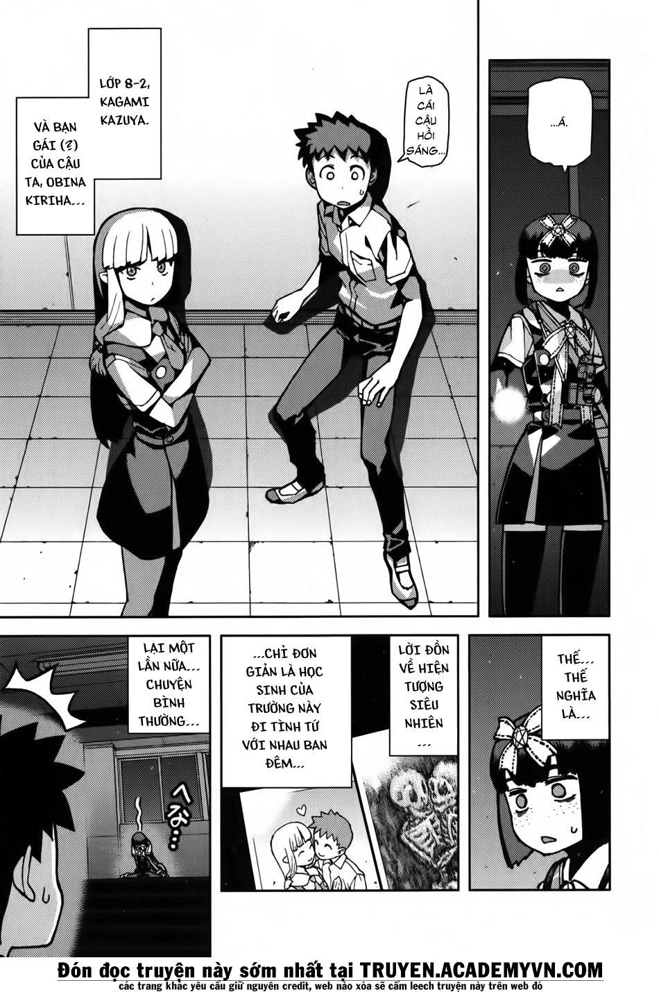 Cô Nàng Rắc Rối Chapter 57.5 - 10