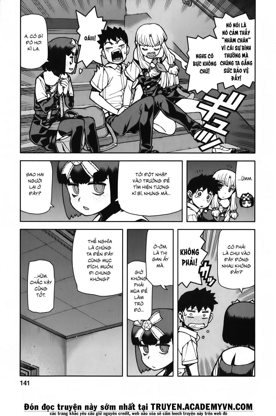 Cô Nàng Rắc Rối Chapter 57.5 - 12