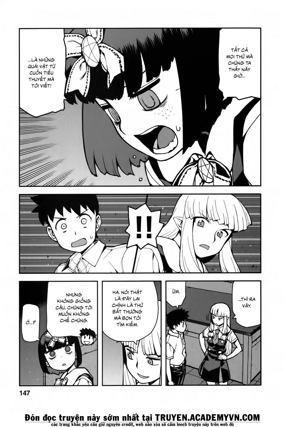 Cô Nàng Rắc Rối Chapter 57.5 - 18