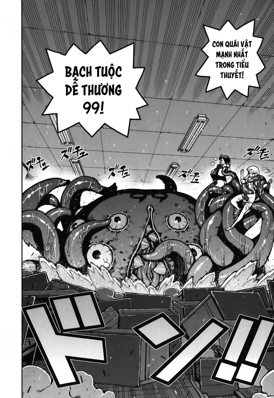 Cô Nàng Rắc Rối Chapter 57.5 - 23