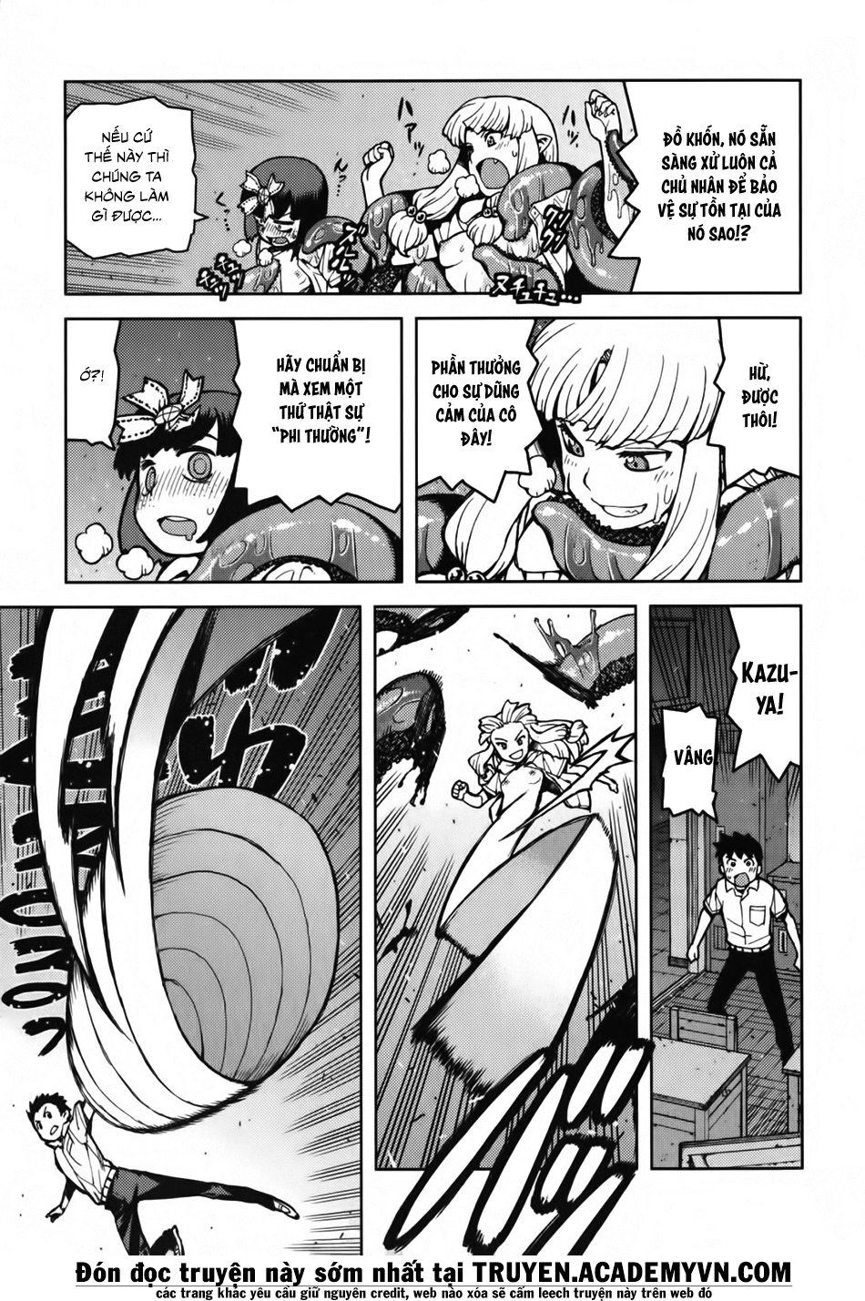 Cô Nàng Rắc Rối Chapter 57.5 - 24