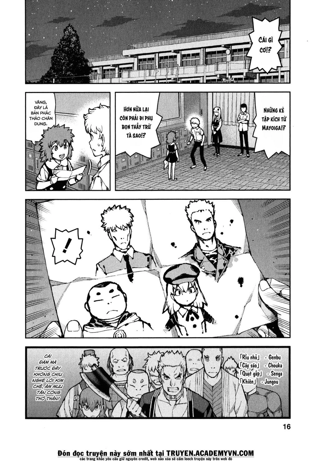 Cô Nàng Rắc Rối Chapter 58 - 15