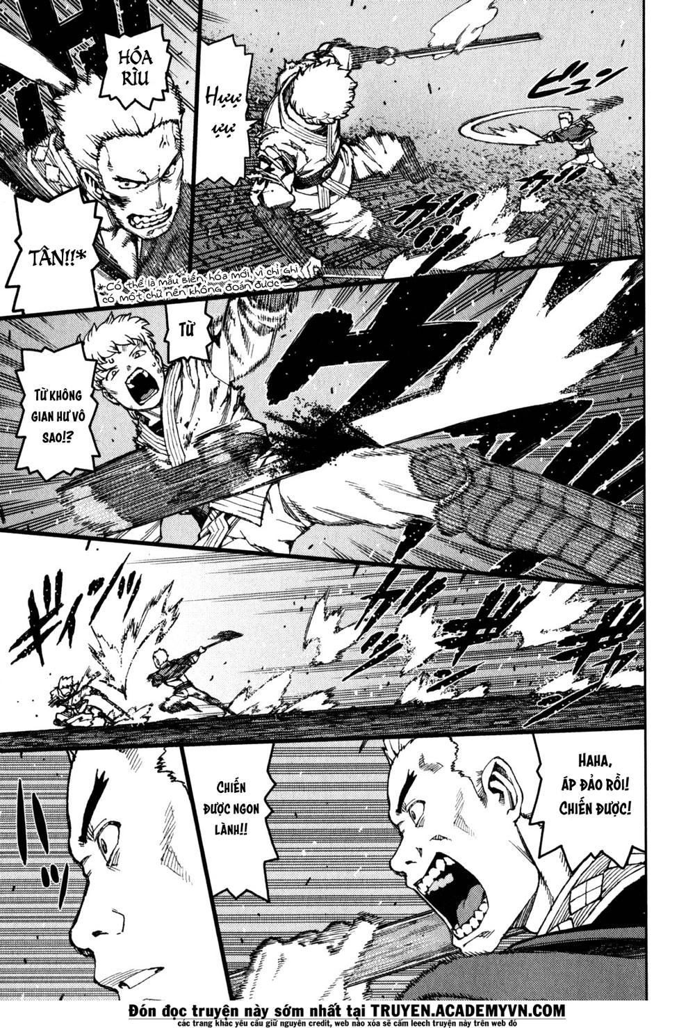 Cô Nàng Rắc Rối Chapter 59 - 12