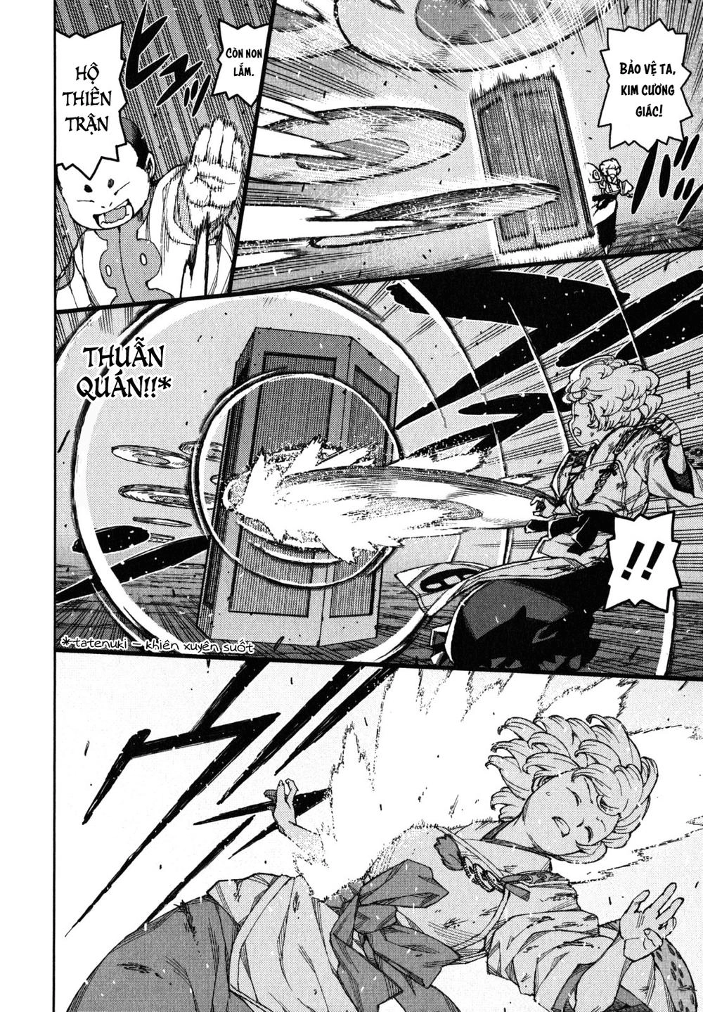 Cô Nàng Rắc Rối Chapter 59 - 21