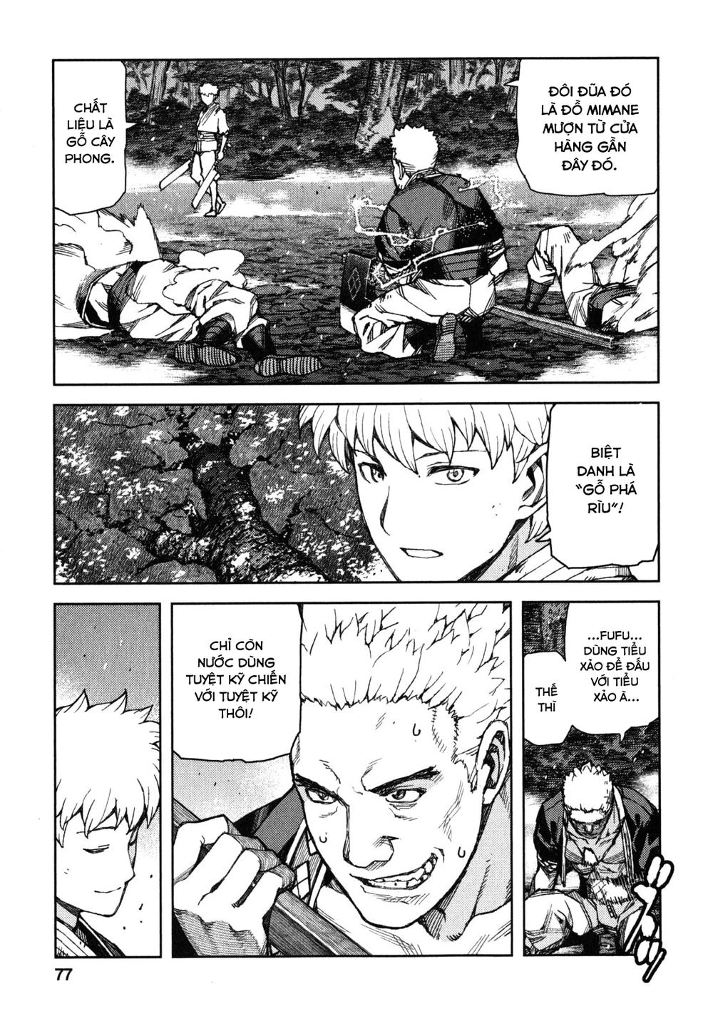 Cô Nàng Rắc Rối Chapter 60 - 28