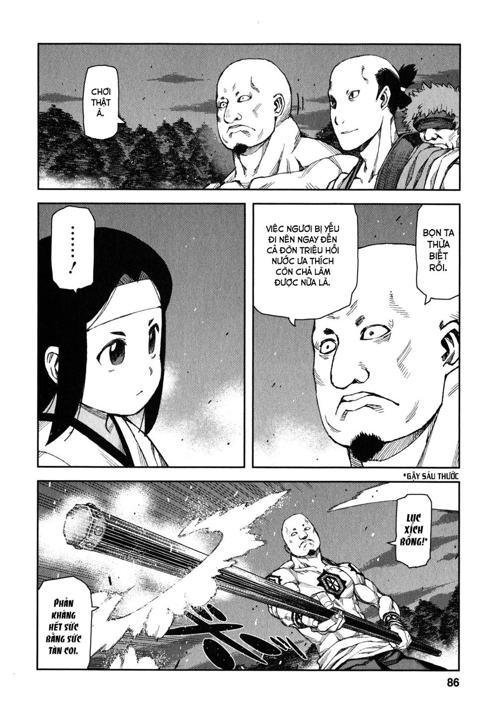 Cô Nàng Rắc Rối Chapter 61 - 7