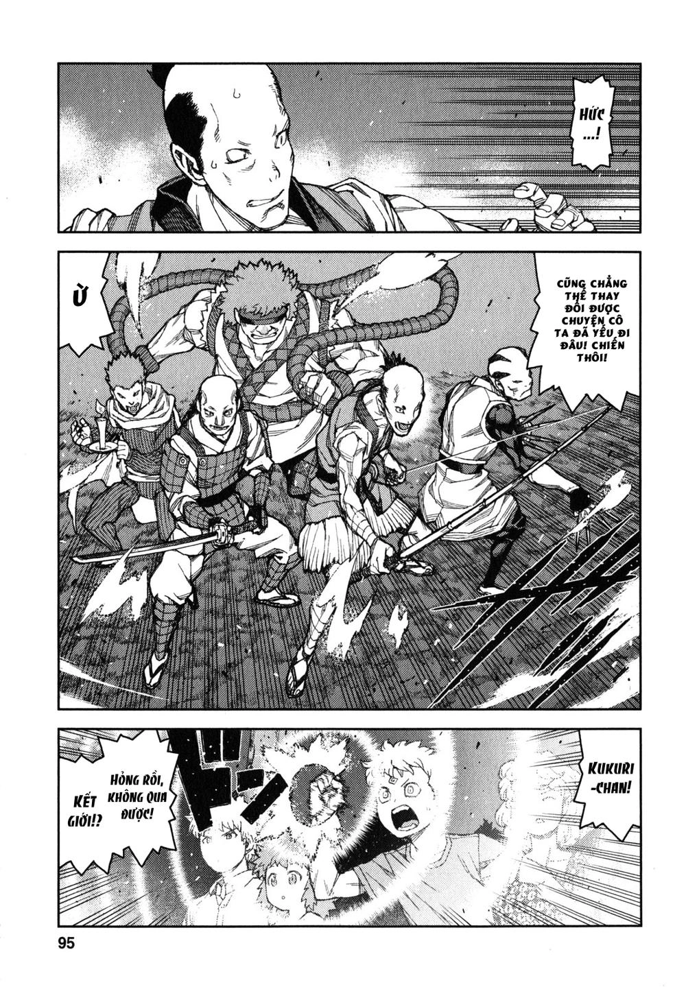 Cô Nàng Rắc Rối Chapter 61 - 15