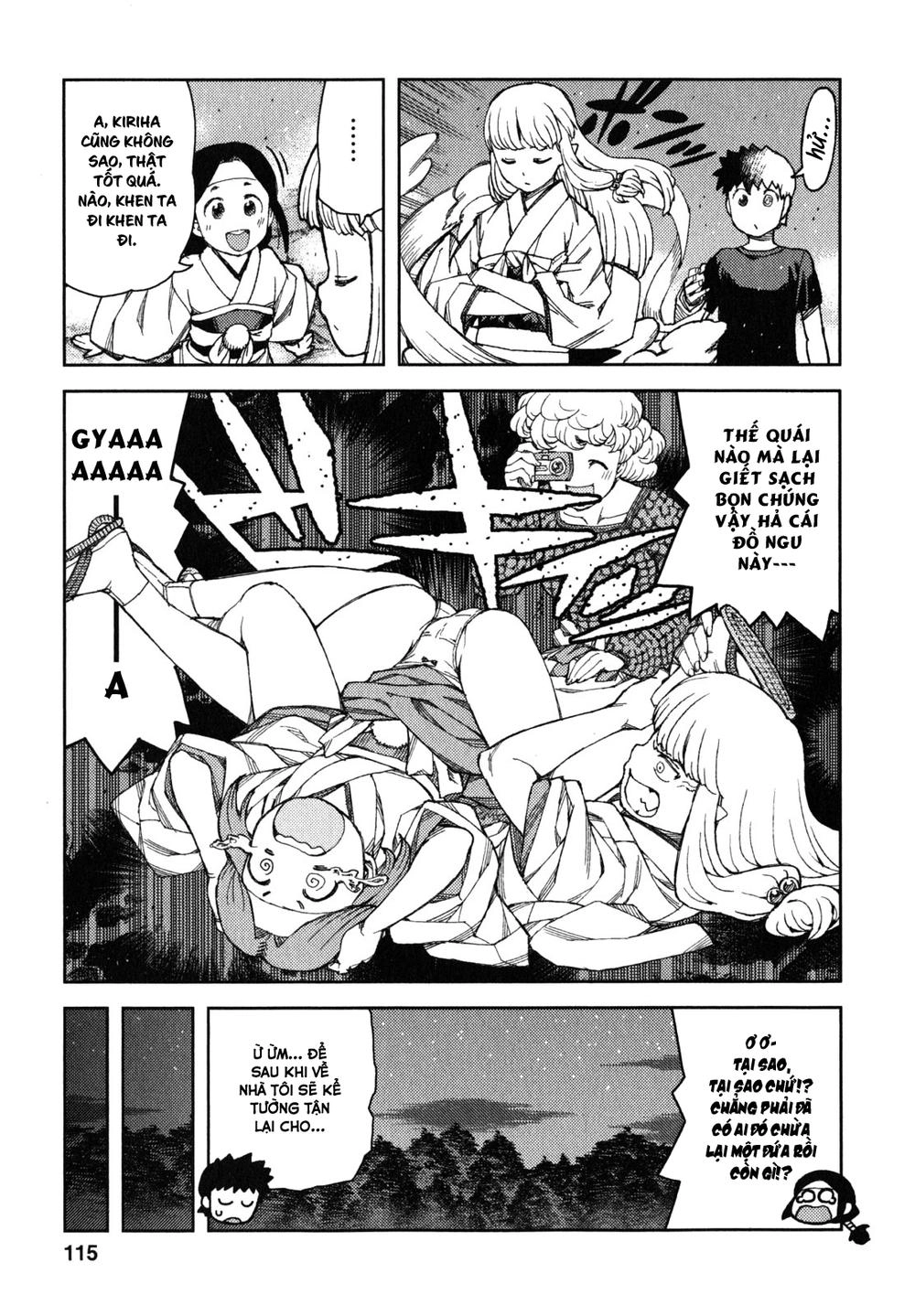 Cô Nàng Rắc Rối Chapter 61 - 33