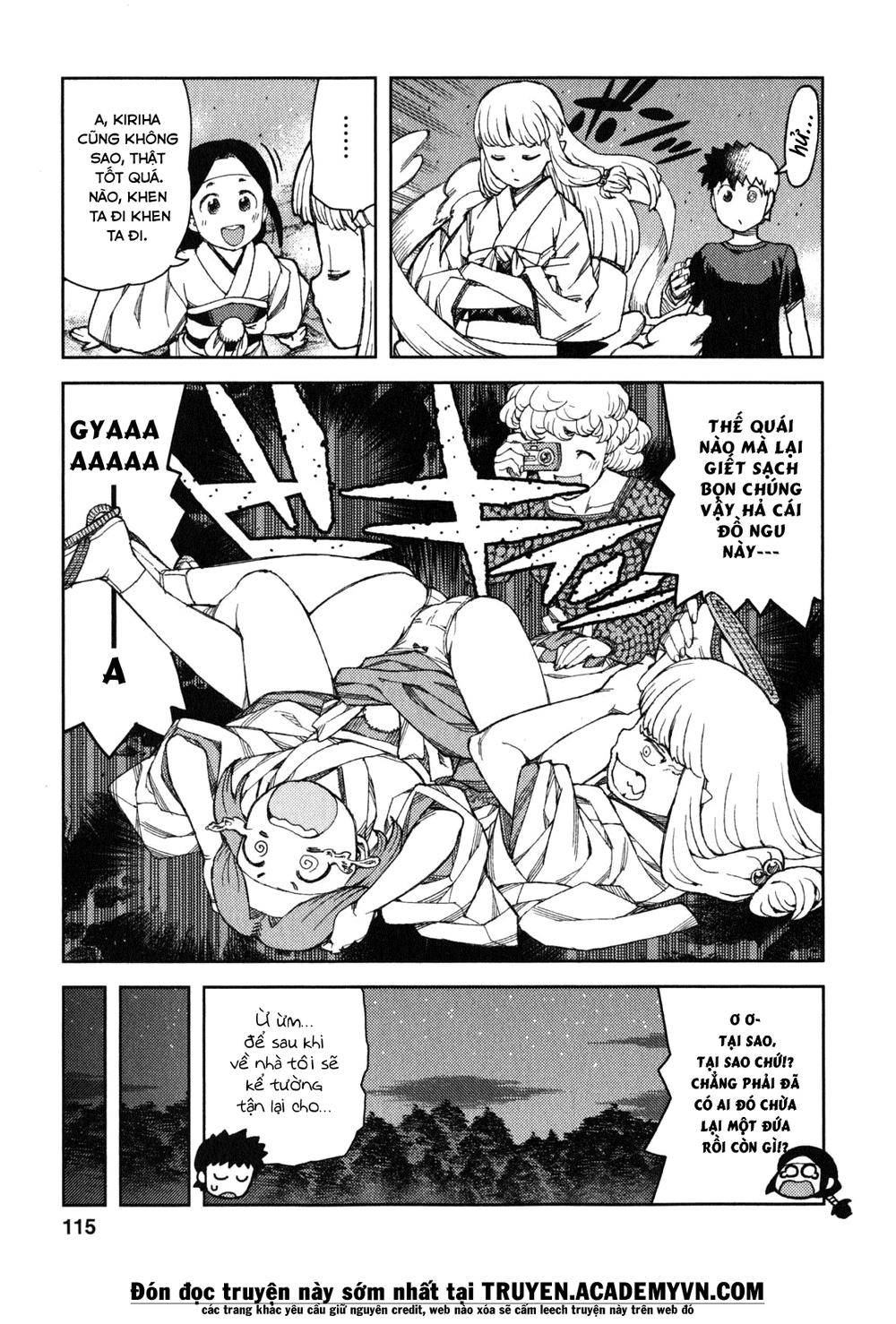 Cô Nàng Rắc Rối Chapter 61.5 - 33